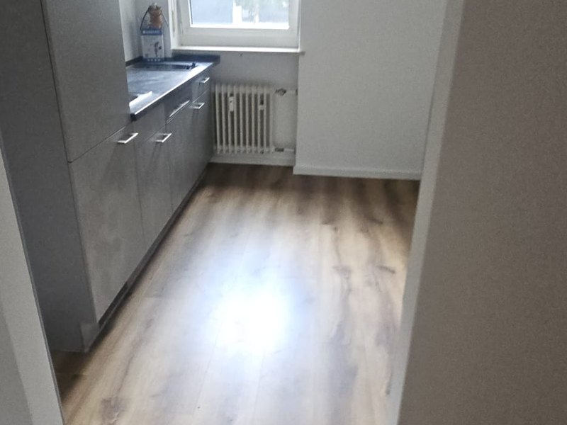 Vinylboden im Wohnraum im Raum München